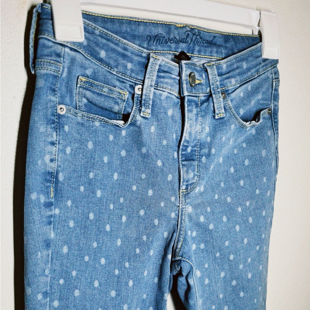 Universal Thread High Rise Skinny Jeans